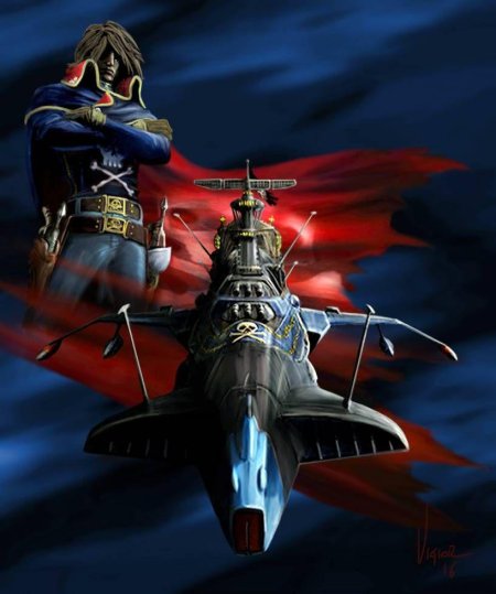 Харлок космический пират