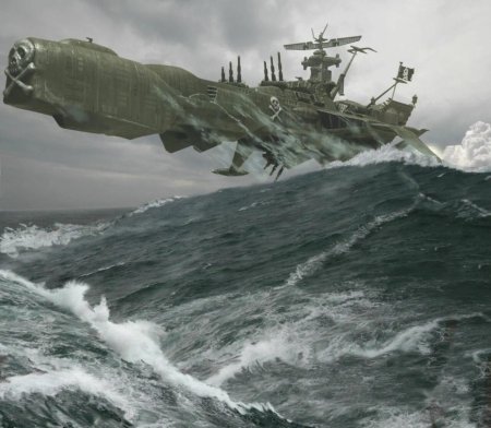 Харлок космический пират