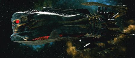 Космический пират харлок корабль аркадия