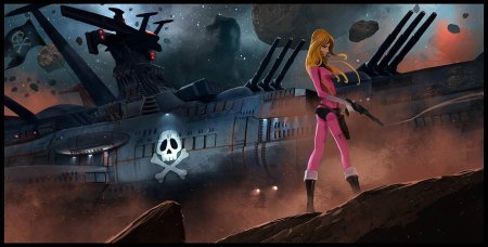 Харлок космический пират