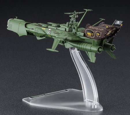 Космический пиратский линкор Arcadia first ship (Limited Edition) Hasegawa, 1/1500