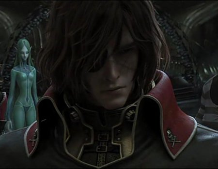 Космический пират капитан харлок