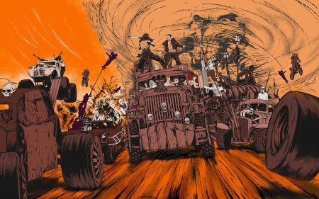 Безумный Макс дорога ярости