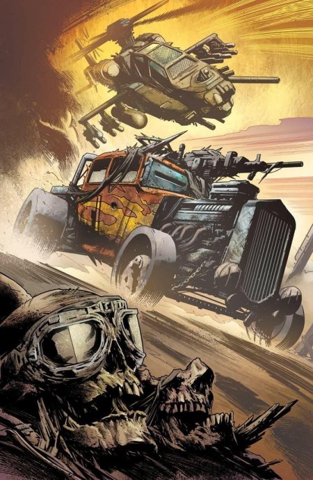 Дизельпанк Безумный Макс