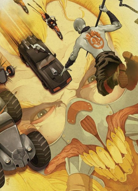 Безумный Макс дорога ярости