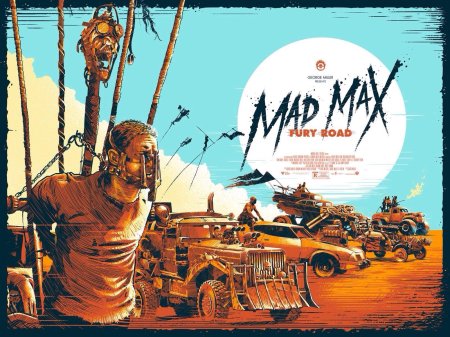 Mad Max Fury Road 2015