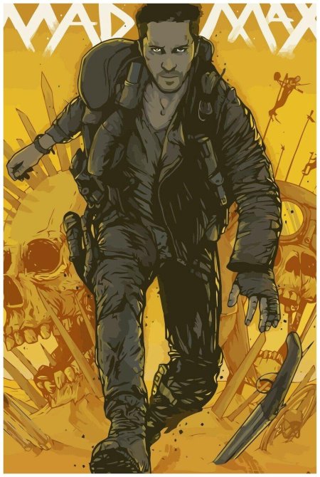 Безумный Макс дорога ярости