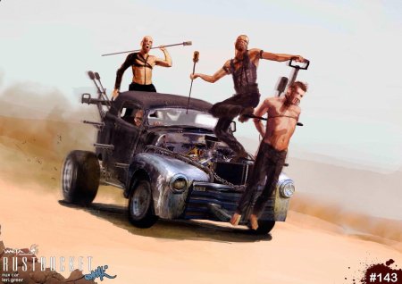Мэд Макс дорога ярости