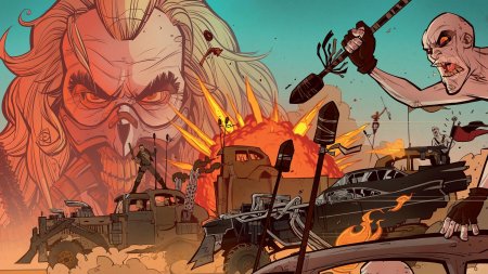 Мэд Макс аниме