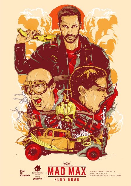 Мэд Макс плакат