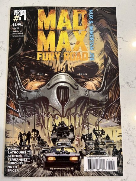 Безумный Макс дорога ярости