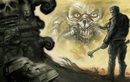 Безумный Макс дорога ярости