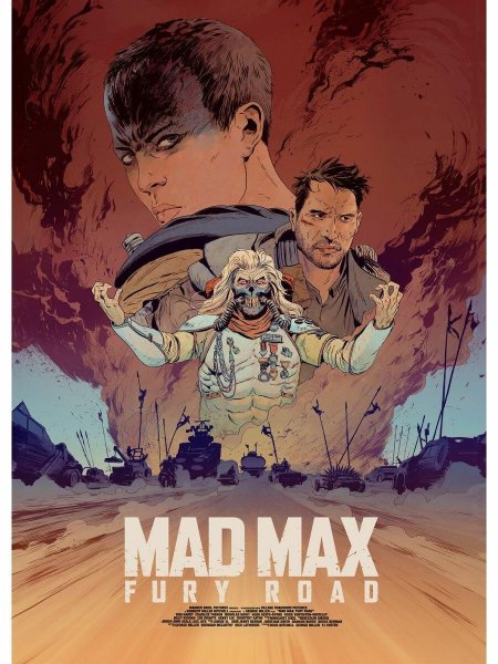 Mad Мах Fury Road poster