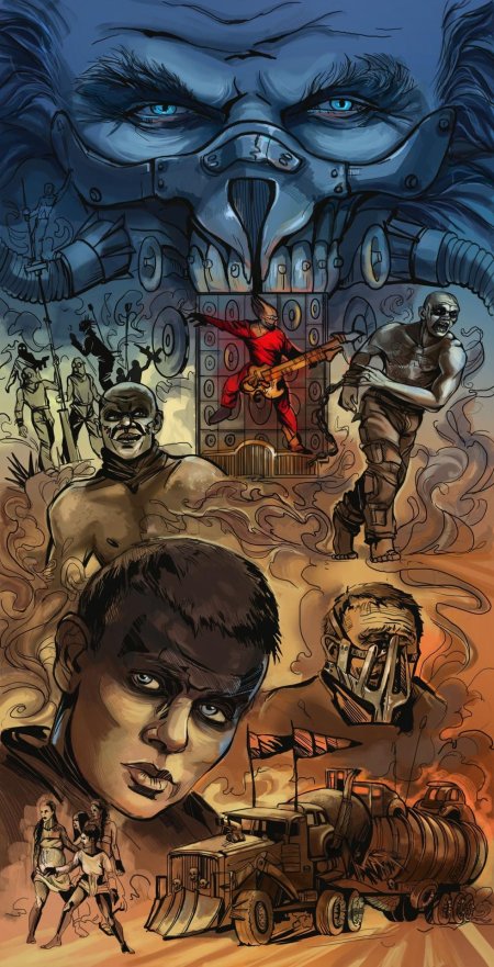 Безумный Макс дорога ярости