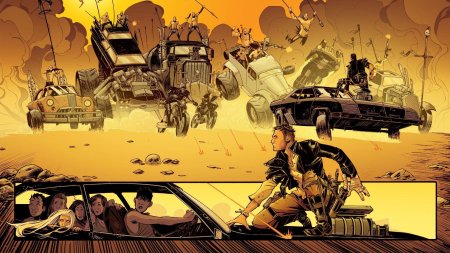 Мэд Макс дорога ярости