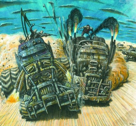 Безумный Макс дорога ярости