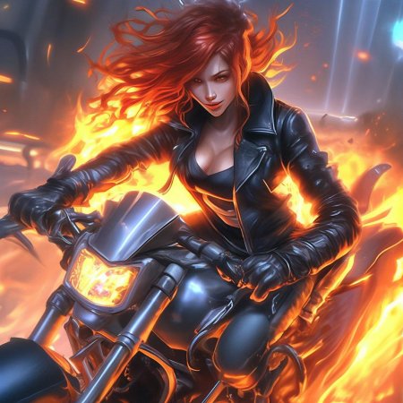 Девушка гонщик