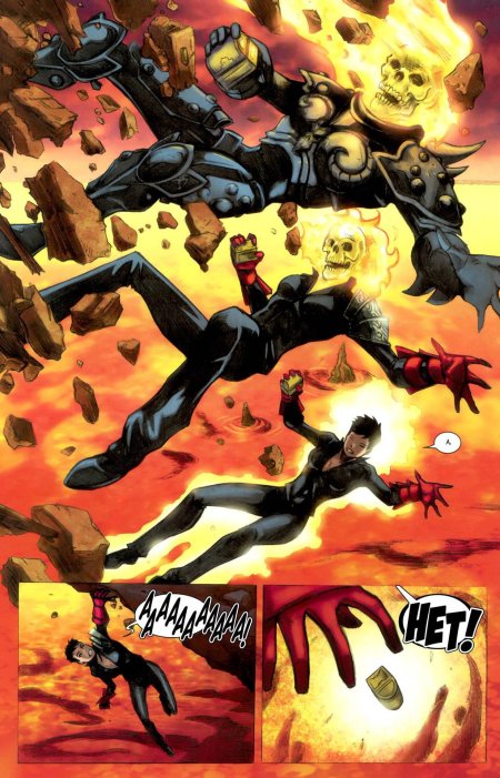 Ghost Rider Алехандра Джонс