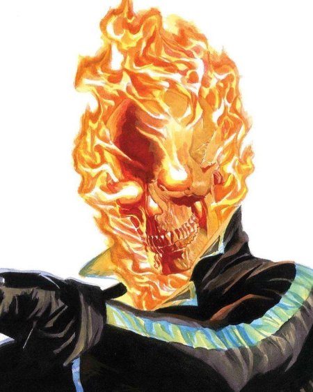 Призрачный гонщик джонни блейз в полный рост