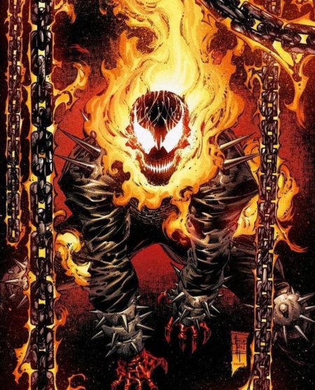 Джонни блейз призрачный гонщик