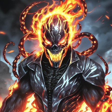 Веном призрачный гонщик