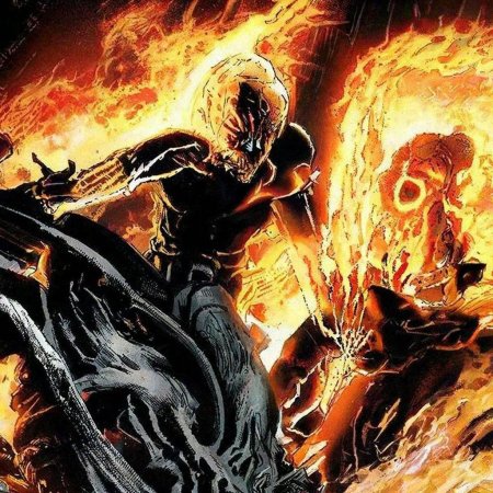 Призрачный гонщик симбиот