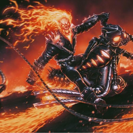 Призрачный гонщик (Джонни Блейз)