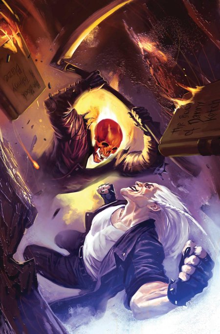 Призрачный гонщик джонни блейз