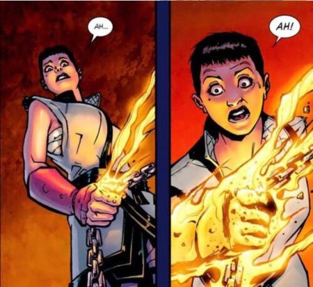 Алехандра джонс призрачный гонщик комикс