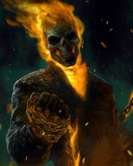 Призрачный гонщик дух мщения