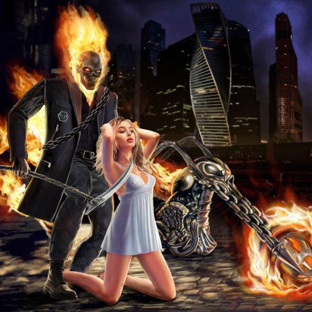 Призрачный гонщик Алехандра Джонс