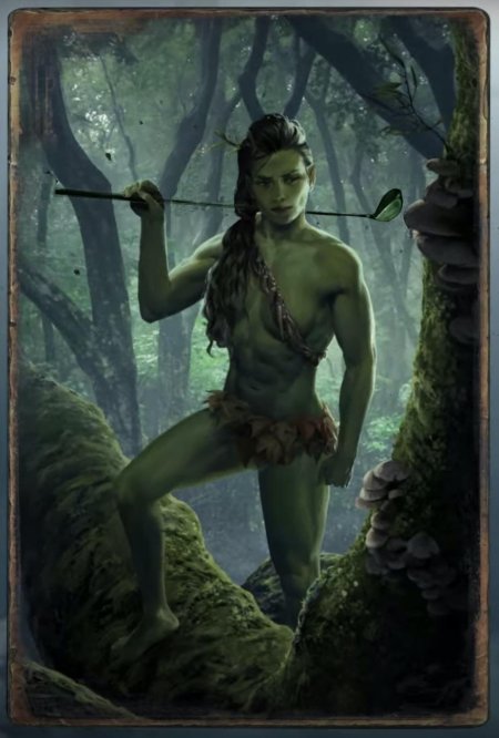 Дриада Моренн