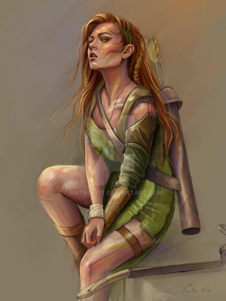 Мильва Ведьмак арт