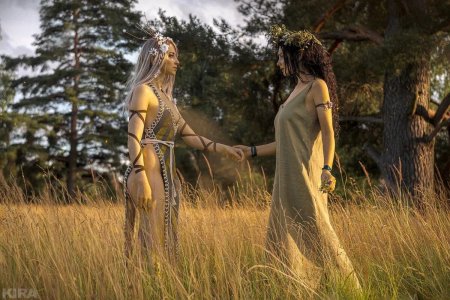 Дриада моренн косплей