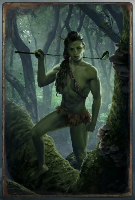 Дриада Моренн