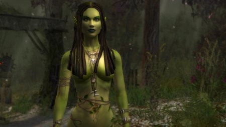 Ведьмак дриады