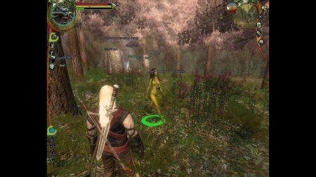 Моренн дриада ведьмак