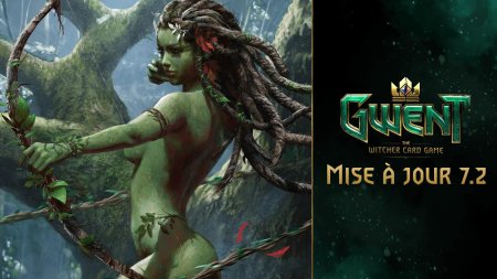 Моренн дриада ведьмак