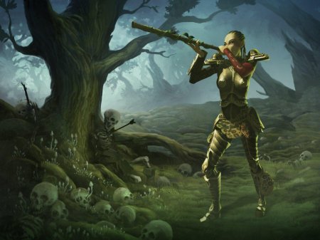 Сакред дриады