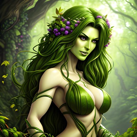 Дриада мифология