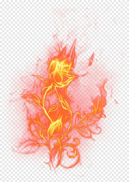 Огненный цветок