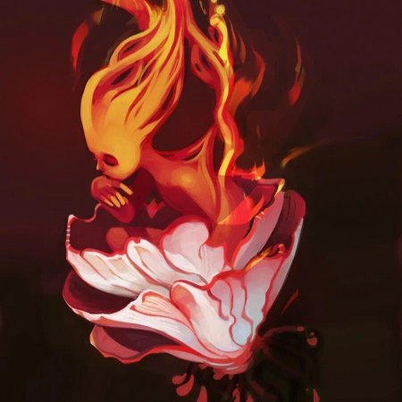 Огненный цветок