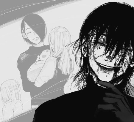 Токийский гуль манга