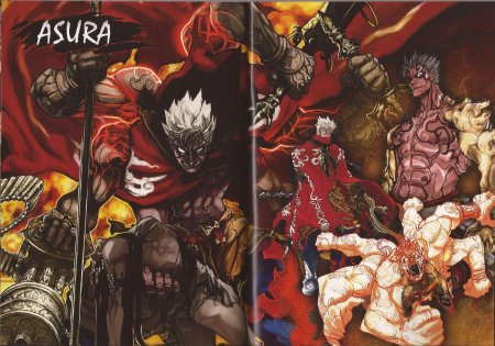 Asura's Wrath Асура