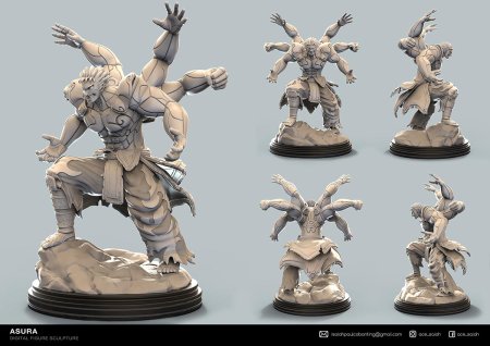 Асура гнев Асуры