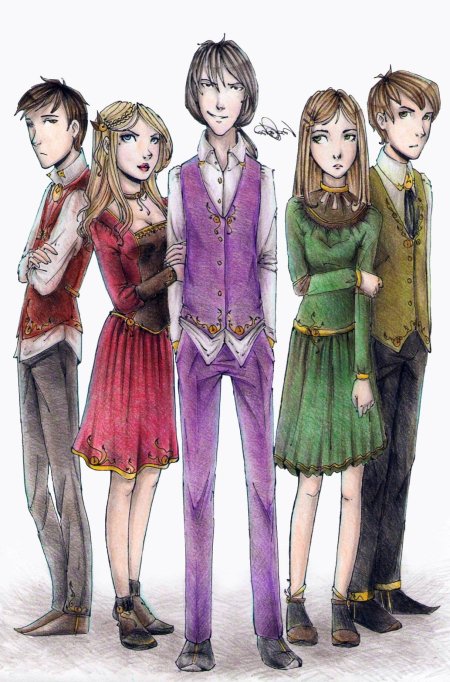 Часодеи Норт Огнев младший