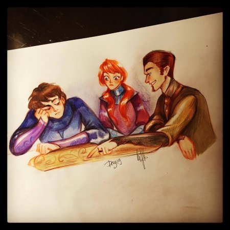 Часодеи Василиса и Фэш