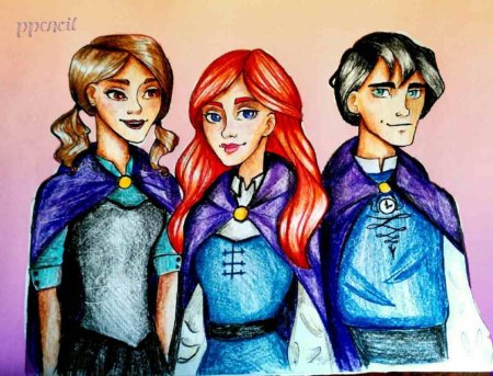 Часодеи Василиса Огнева и Фэш Драгоций