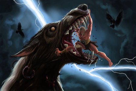 Фенрир и Видар