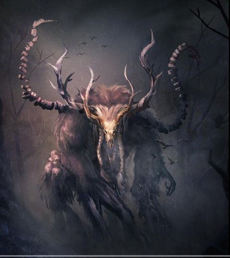 Мифические существа виндиго